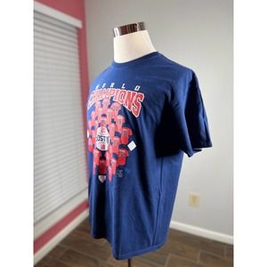 Red Sox Lg Tshirt World Series Champions 2018 mlb Players Choice Short Sleeve